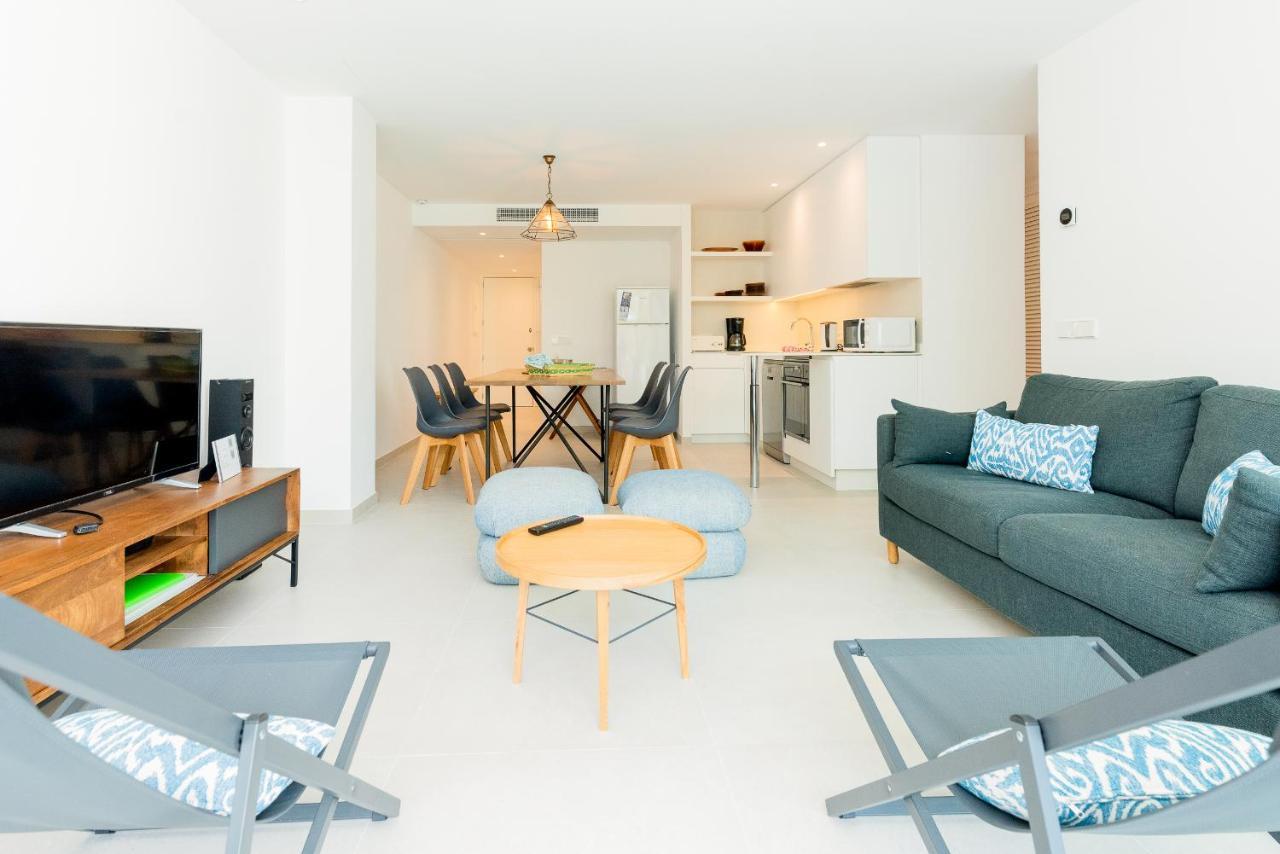 Apartamento Ferrera Park 307 Cala Ferrera  Buitenkant foto
